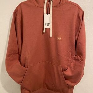 Billabong All Day Pullover Rose Hoodie For Men - Size L
